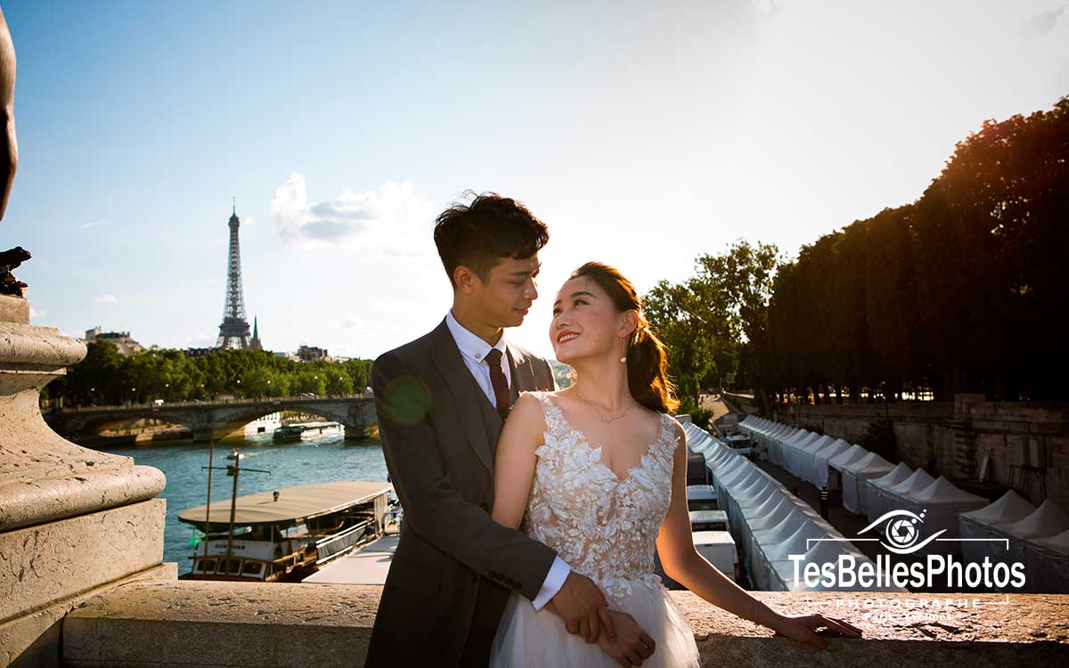 Photo chinesse wedding Paris