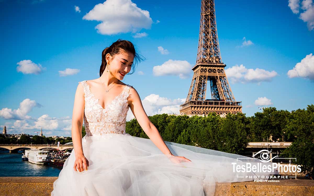 Photo mariage chinois Paris