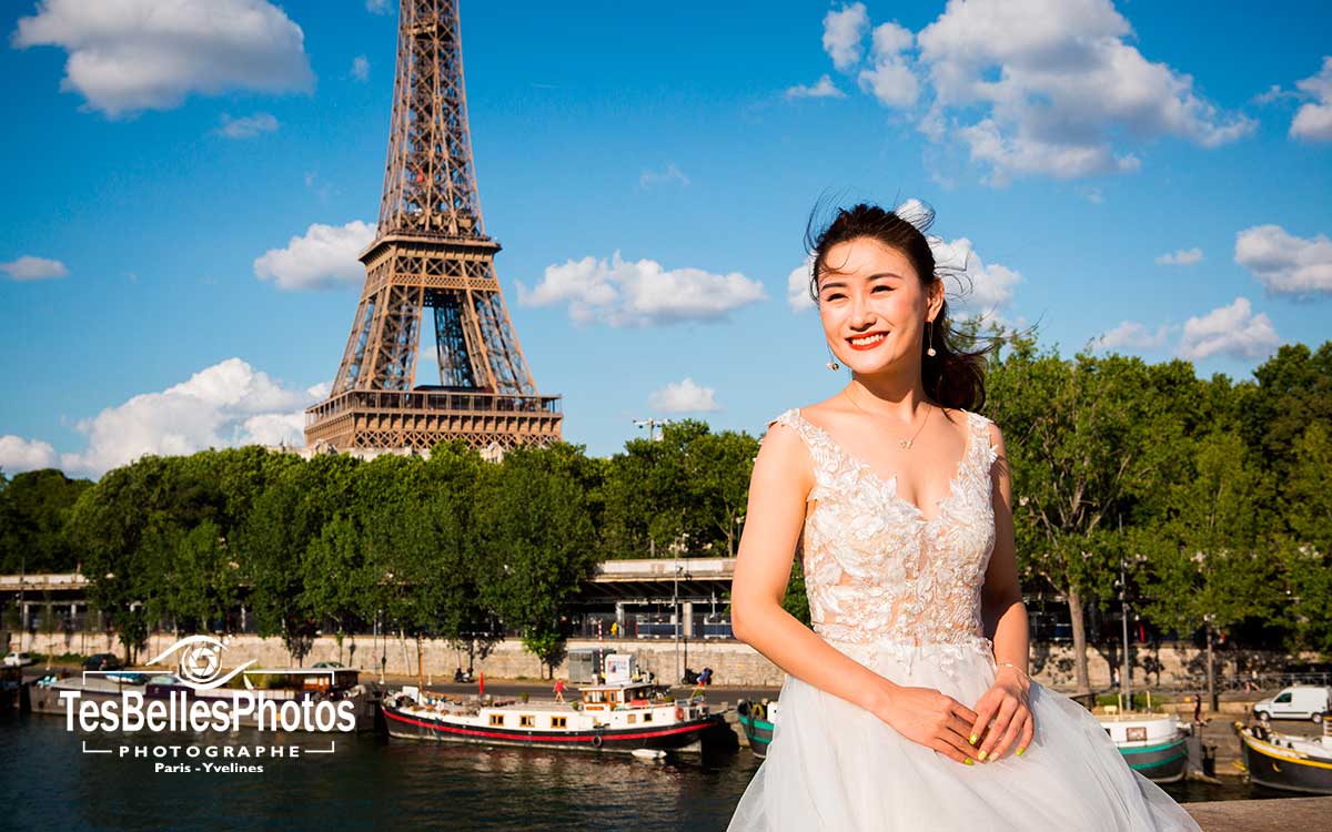 巴黎华人婚纱摄影师