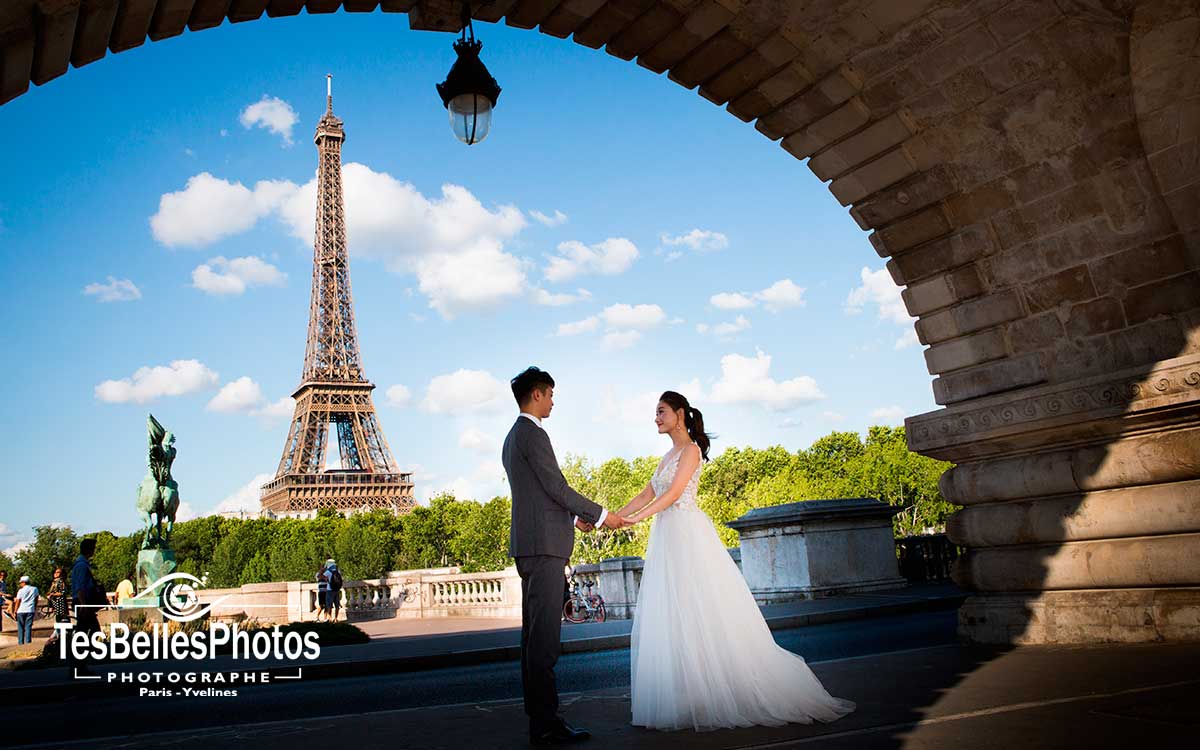 巴黎新人婚纱摄影, 巴黎婚纱写真照
