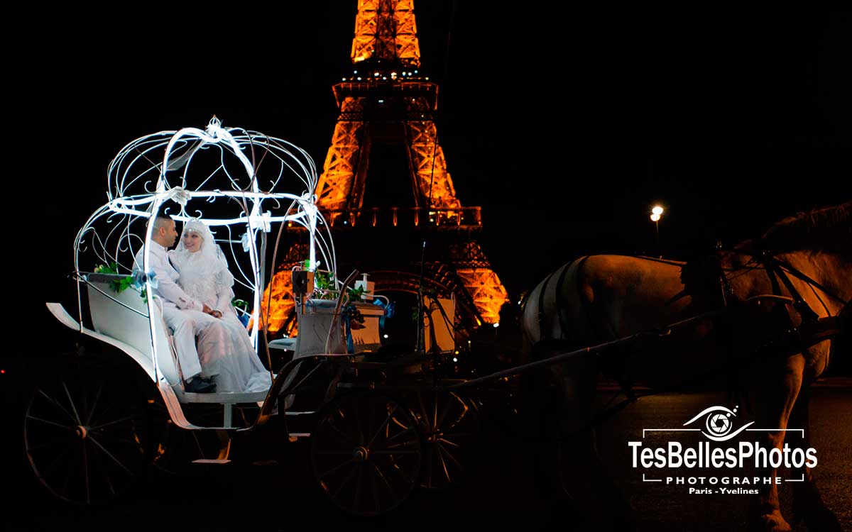 巴黎之夜婚纱摄影, 巴黎之夜婚纱照