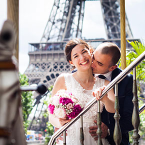 Photographe couple mariage Paris, photo Day After après mariage Paris